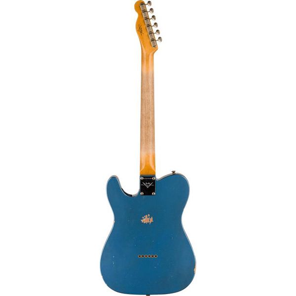 Fender 63 Tele RW LP Blue Aged