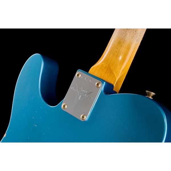 Fender 63 Tele RW LP Blue Aged