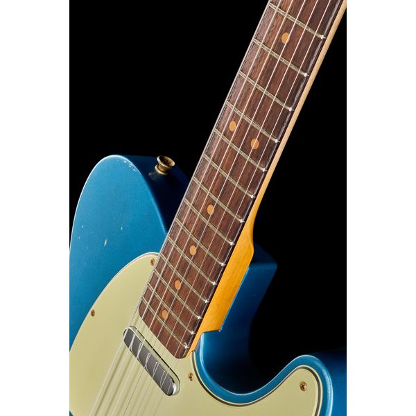 Fender 63 Tele RW LP Blue Aged