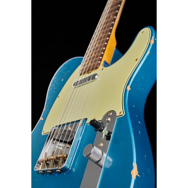 Fender 63 Tele RW LP Blue Aged