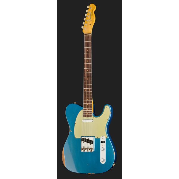 Fender 63 Tele RW LP Blue Aged