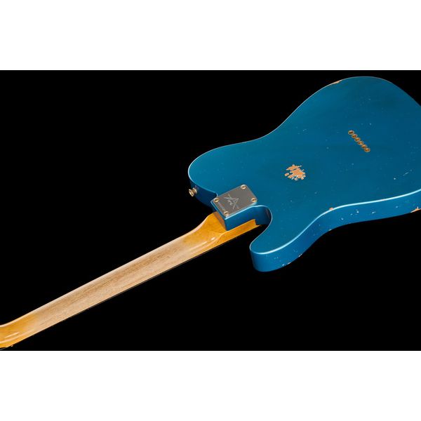 Fender 63 Tele RW LP Blue Aged