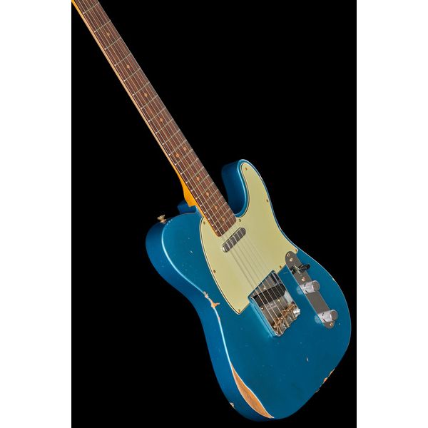 Fender 63 Tele RW LP Blue Aged