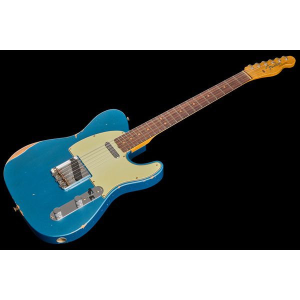 Fender 63 Tele RW LP Blue Aged