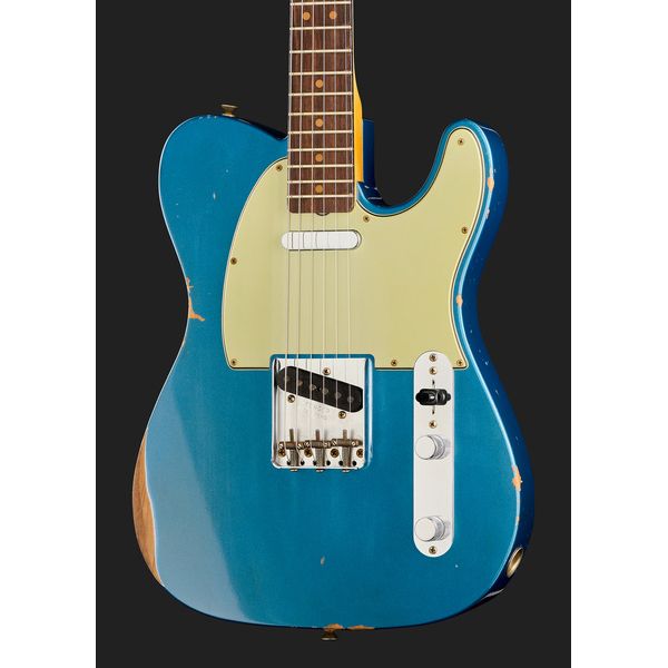 Fender 63 Tele RW LP Blue Aged