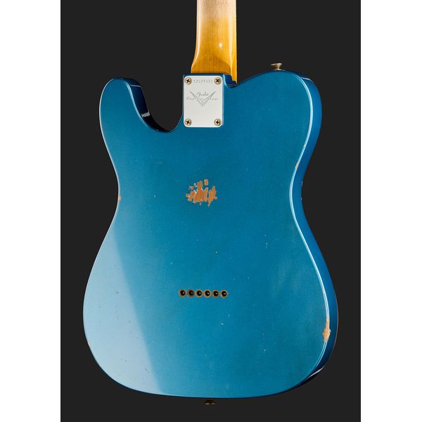 Fender 63 Tele RW LP Blue Aged