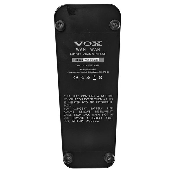 Vox V846 Vintage Wah-Wah