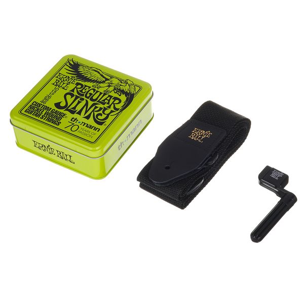 Ernie Ball regular slinky 70th anni set