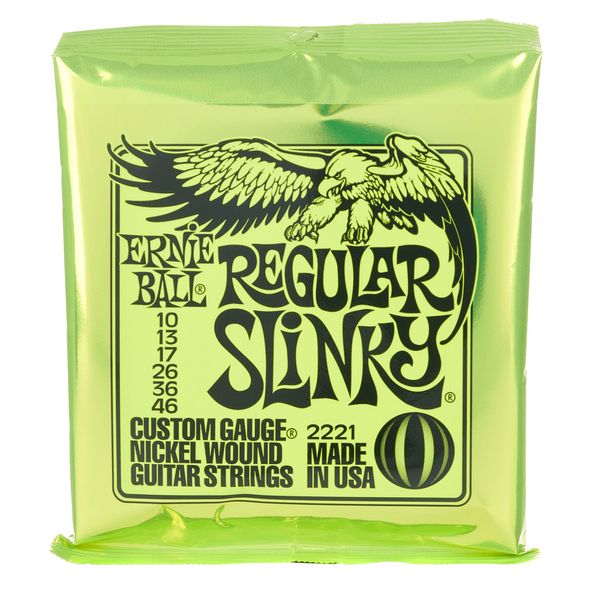 Ernie Ball regular slinky 70th anni set