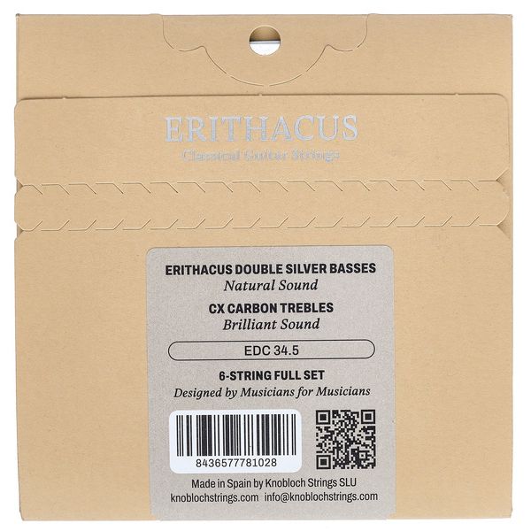 Knobloch Strings Erithacus line EDC34.5 HT