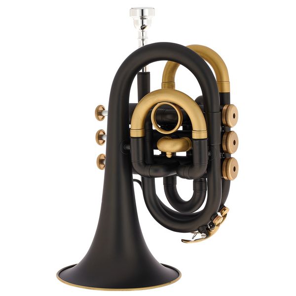 Thomann Blacky Pocket Bb-Trumpet