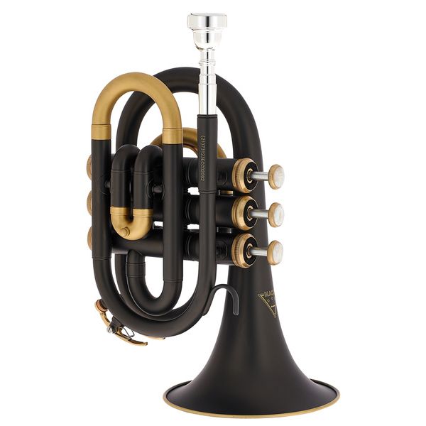 Thomann Blacky Pocket Bb-Trumpet