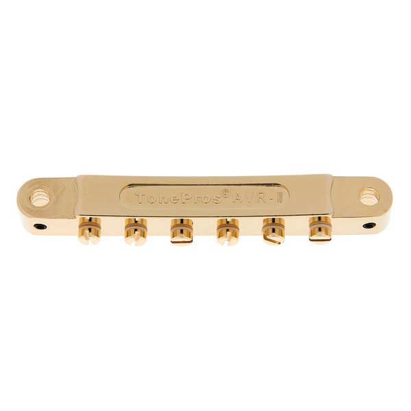 TonePros NVR2P G Tune-O-Matic Bridge