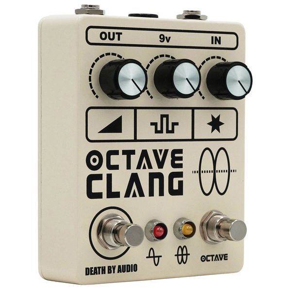 Death by Audio Octave Clang V2 Fuzz / Octave