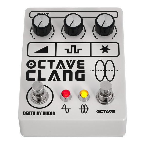Death by Audio Octave Clang V2 Fuzz / Octave