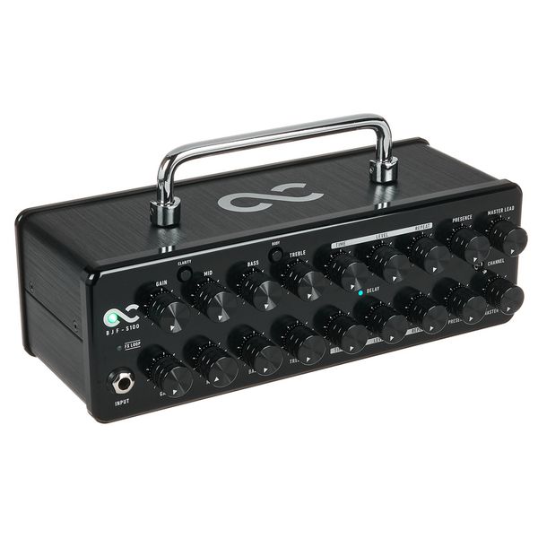 One Control BJF-S100 Amp Head BK