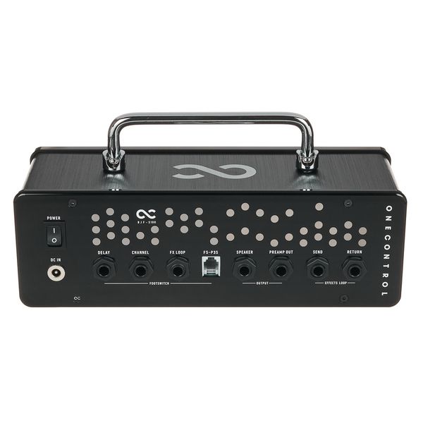 One Control BJF-S100 Amp Head BK