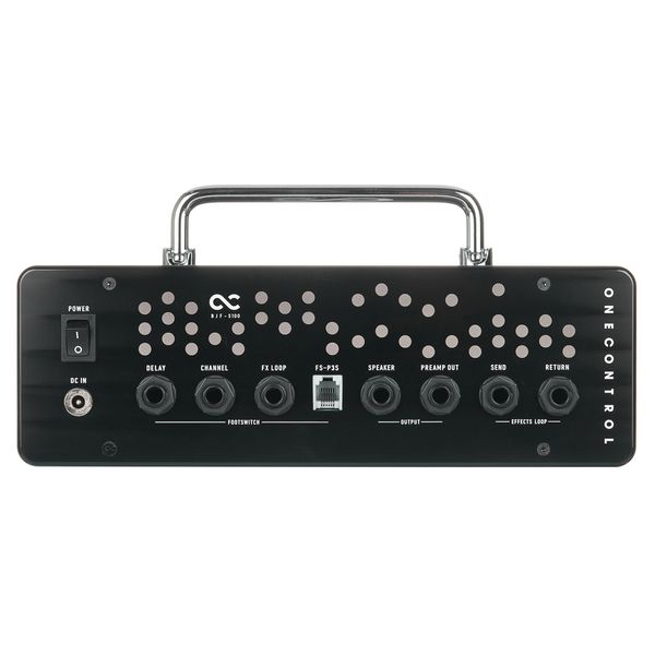 One Control BJF-S100 Amp Head BK