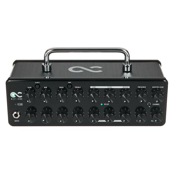 One Control BJF-S100 Amp Head BK