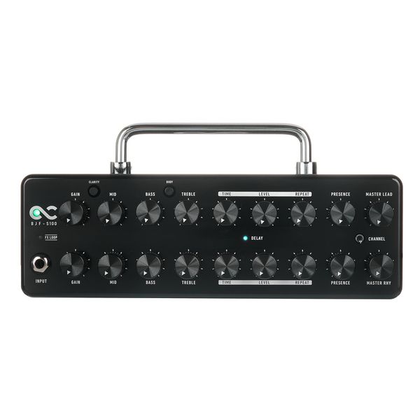 One Control BJF-S100 Amp Head BK