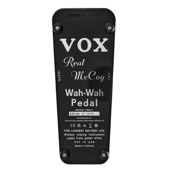 Vox VXVRM1 Real McCoy Wah