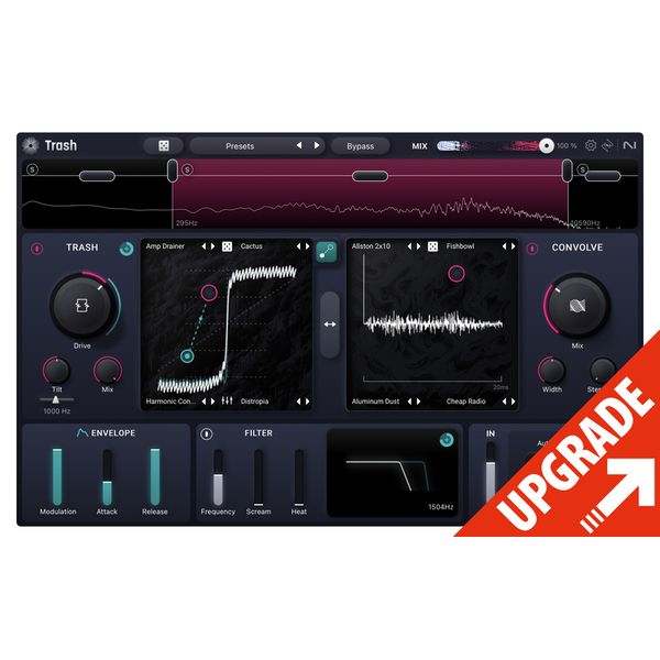 iZotope Trash Upgrade