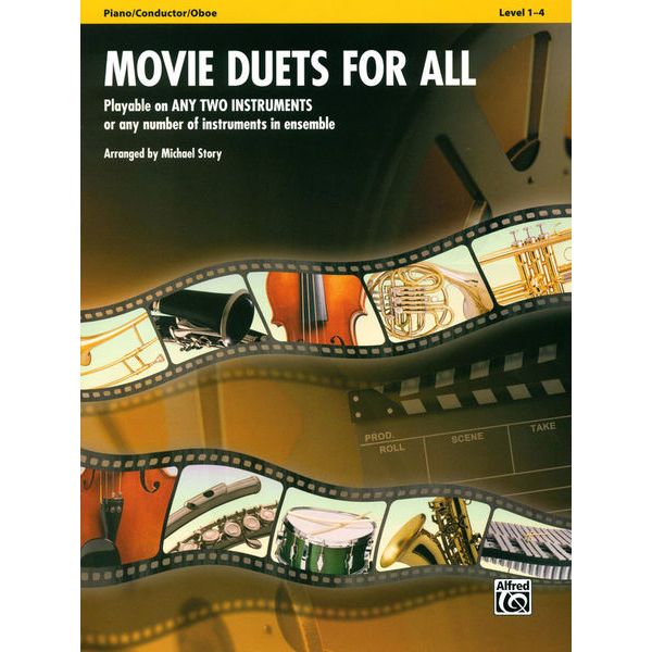 Alfred Music Publishing Movie Duets For All Piano