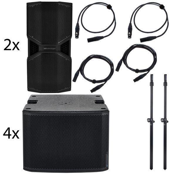 dB Technologies Reevo 210/Sub 915 Power Tower