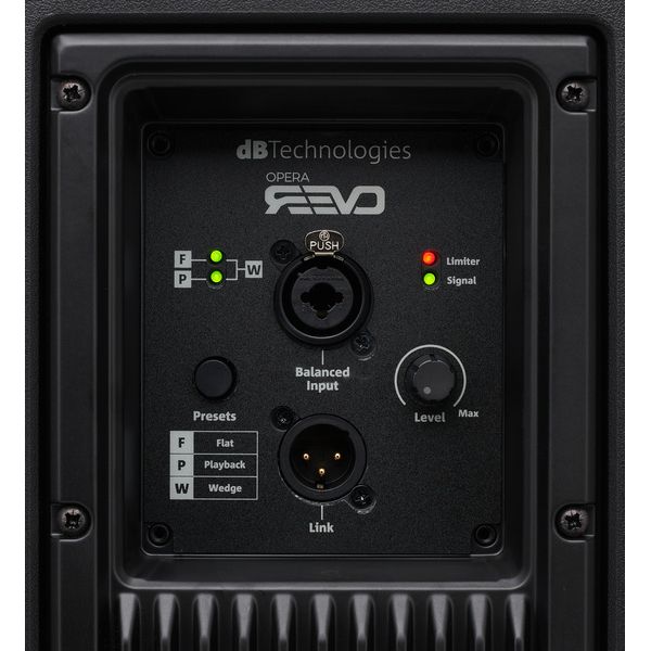 dB Technologies Reevo 212/Sub 918 Power Tower