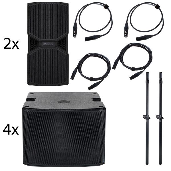 dB Technologies Reevo 212/Sub 918 Power Tower