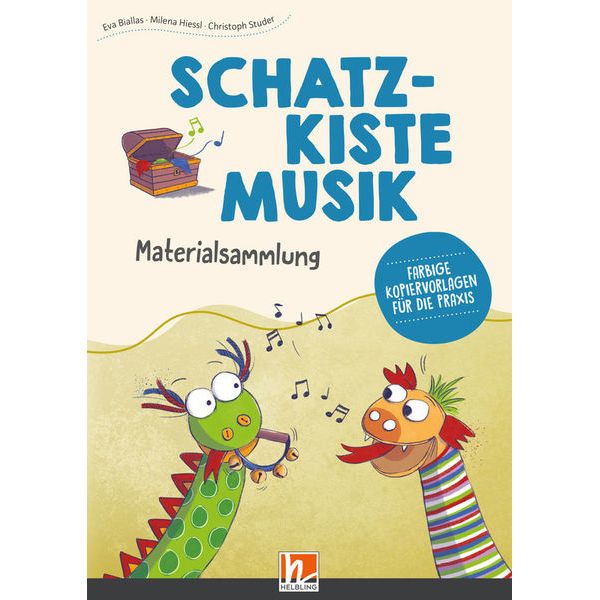 Helbling Verlag Schatzkiste Musik Paket