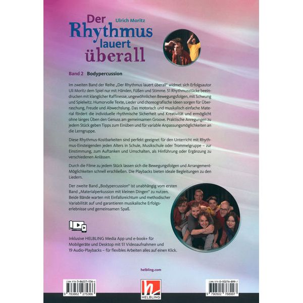 Helbling Verlag Der Rhythmus lauert überall 2