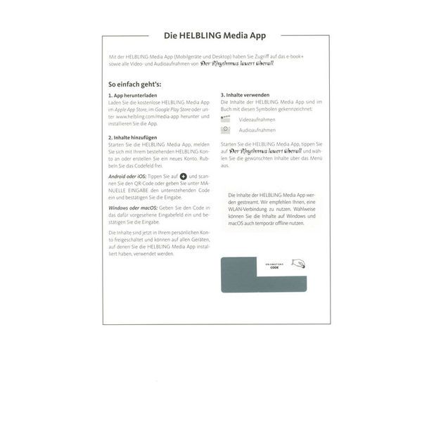 Helbling Verlag Der Rhythmus lauert überall 2