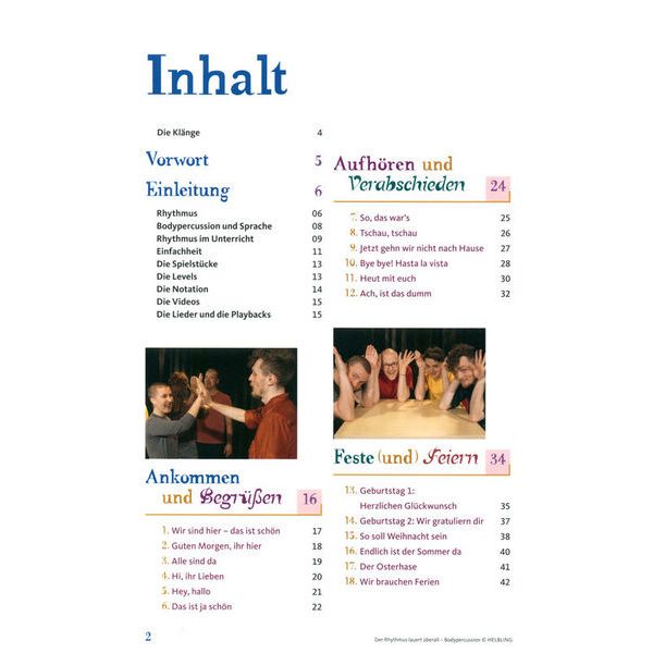 Helbling Verlag Der Rhythmus lauert überall 2