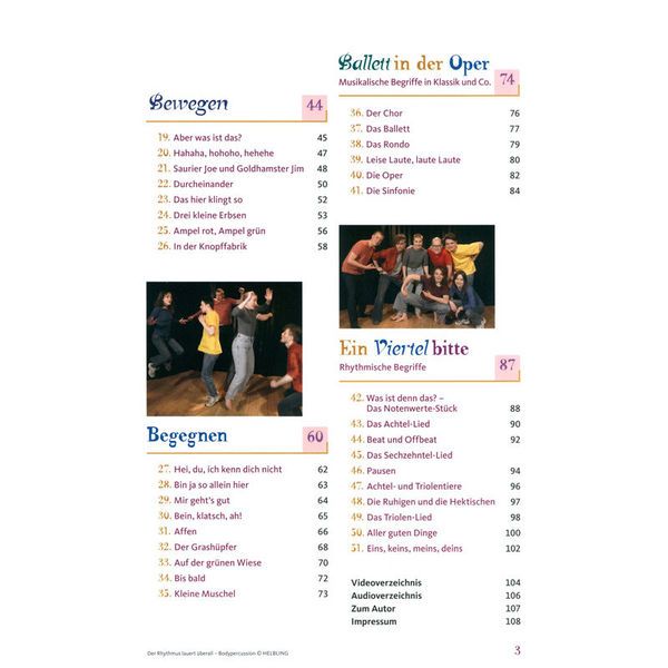 Helbling Verlag Der Rhythmus lauert überall 2