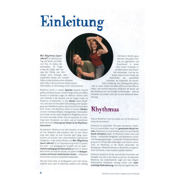 Helbling Verlag Der Rhythmus lauert überall 2