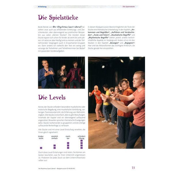 Helbling Verlag Der Rhythmus lauert überall 2