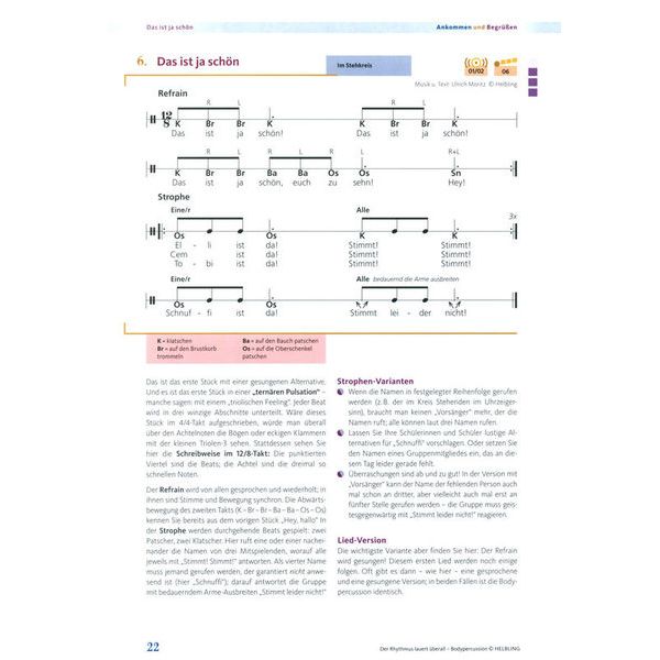 Helbling Verlag Der Rhythmus lauert überall 2