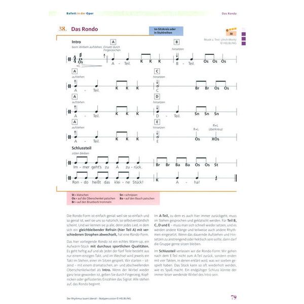 Helbling Verlag Der Rhythmus lauert überall 2