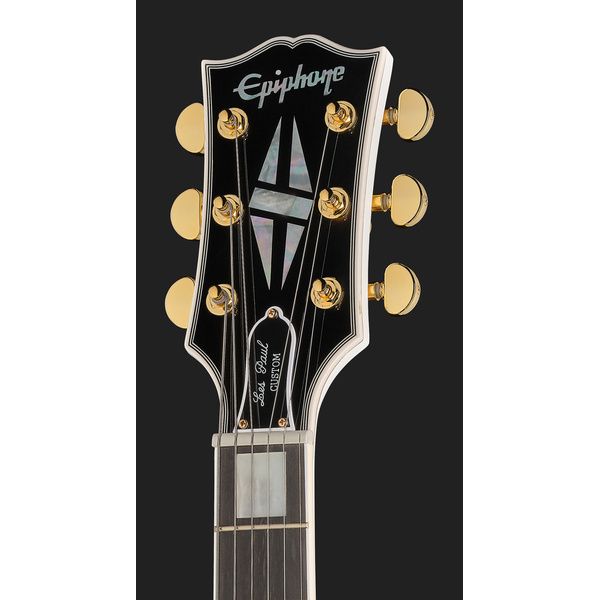 Epiphone Les Paul Custom Alpine White