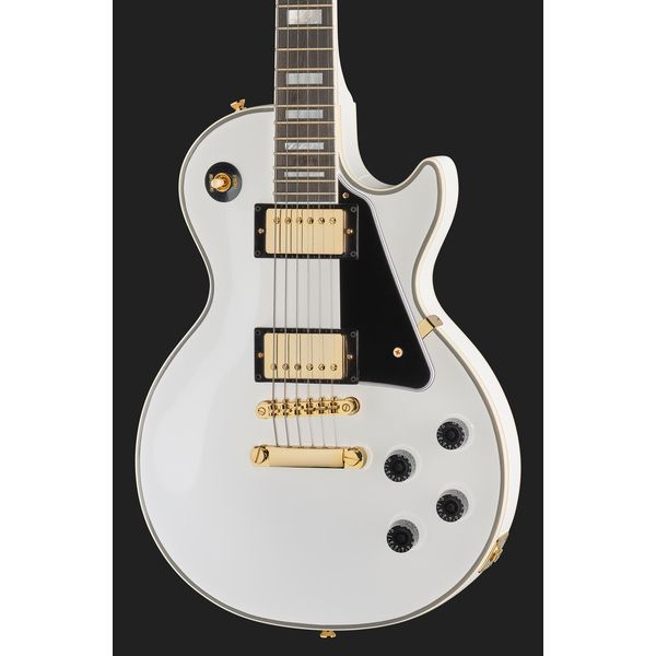 Epiphone Les Paul Custom Alpine White