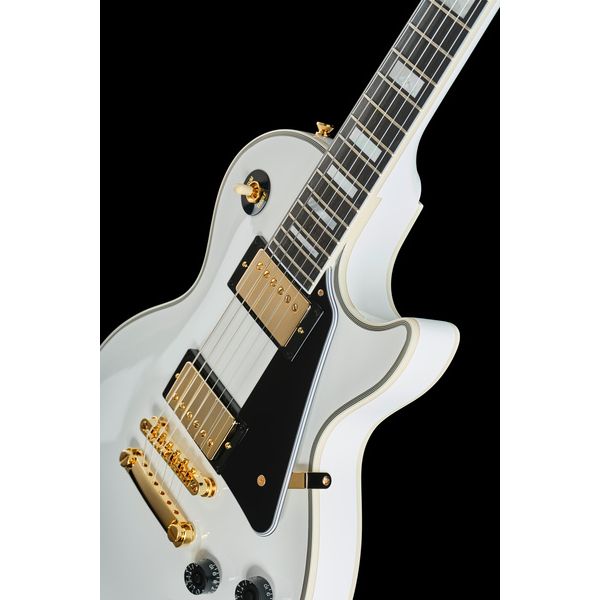 Epiphone Les Paul Custom Alpine White