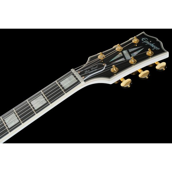 Epiphone Les Paul Custom Alpine White