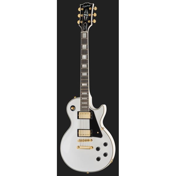 Epiphone Les Paul Custom Alpine White