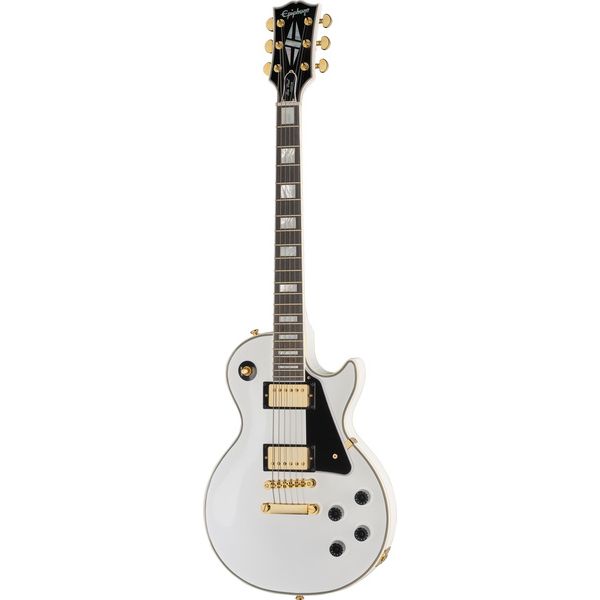 Epiphone Les Paul Custom Alpine White