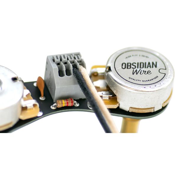 ObsidianWire P-Style Bass Solderl. Harness
