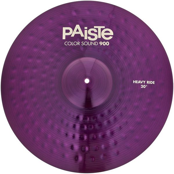 Paiste 20"900ColorSound HeavyRide PRP