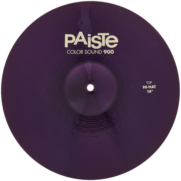Paiste 14" 900 Colour Sound HH PRP
