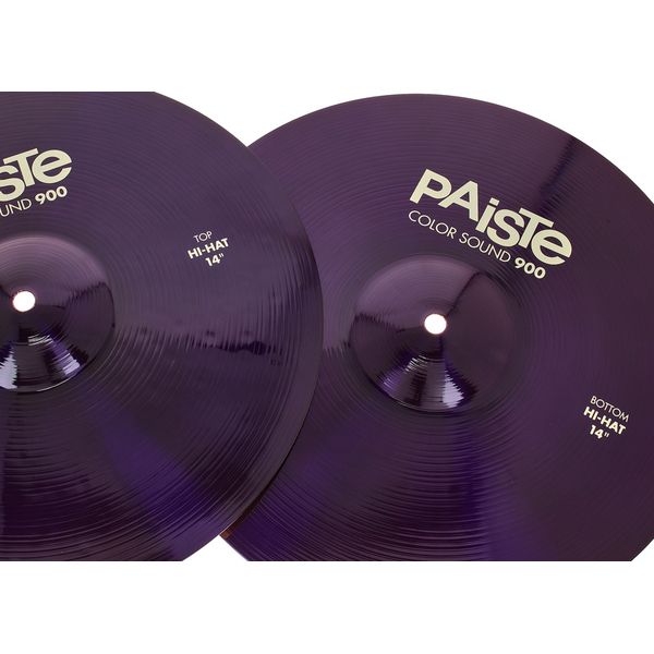 Paiste 14" 900 Colour Sound HH PRP