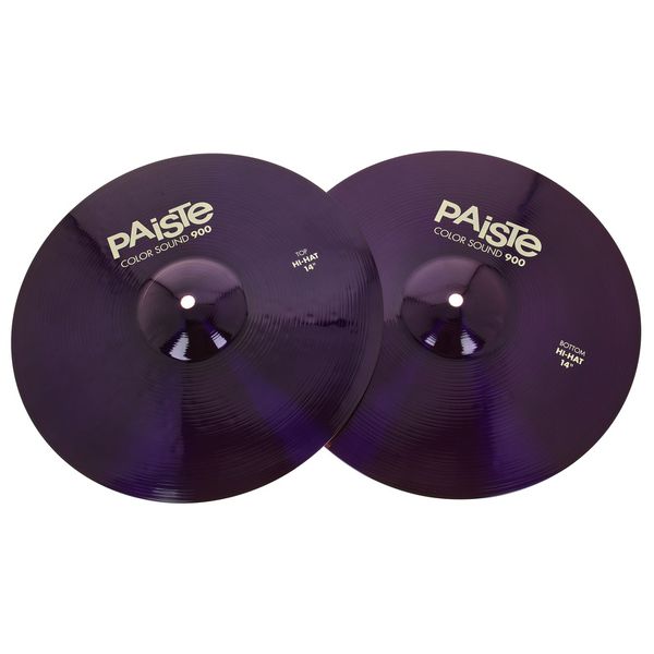 Paiste 14" 900 Colour Sound HH PRP